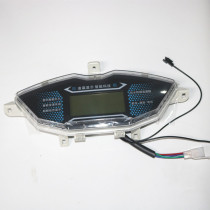 Aotong Jiayue second generation electric vehicle LCD instrument panel 48v60v72v Yadi immediately Five Star Diamond leopard electric car