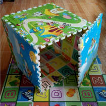 Oversized baby crawling mat thickened splicing baby child living room home mat 60x60 climbing mat puzzle