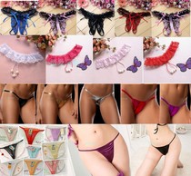 Sexy lingerie sexy panties T-pants thongs womens sexy panties couples temptation flirting sex toys