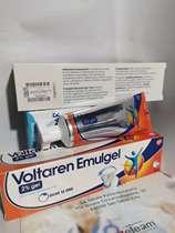 Spot Italian Voltaren Voltarine Enhanced 2% Analgesic Cream 60g Holding 12 hours