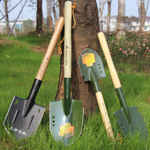  Multifunctional shovel shovel Outdoor gardening shovel Fishing sapper shovel Camping digging soil planting flowers and vegetables Digging tools