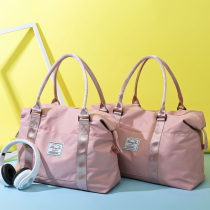 Single Shoulder Mommy Bag Woman New Hand Large Capacity Fashion Light Baby Out of Korean version to be produced with powdered milk