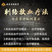 2019 TCM Spurs Blood Therapy Cervical Spine blood pressure Thyme Spike in Symptoms Common Disorder Video Lesson Training Tutorial