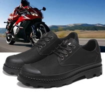 Motorcycle riding shoes Mens motorcycle shoes Motocross boots British wind Racing shoes Motorcycle travel knight boots
