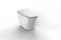 High temperature firing ceramic self-cleaning glaze intelligent toilet RF3131Z