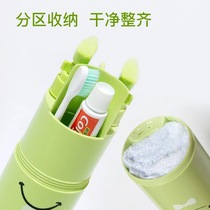 Travel bottling wash cup set travel portable bag storage box business empty bottle non essential toiletries