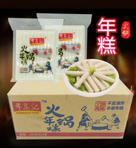 Xuancheng rice cake hot pot rice cake 400g*24 bags sliced rice cake Spicy fried rice cake Water beads burning soup stewed snacks