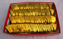 Wholesale authentic Shaoxing handmade gold foil boxed 200 sacrificial prayers