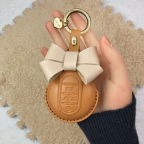 Dedicated for BMW mini key case case buckle one cooper female cute leather F56 mini car key case