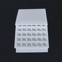 Duck egg packing box Special preserved egg express packing box 30 pieces of Songhua egg EPE Duck egg tray shockproof foam