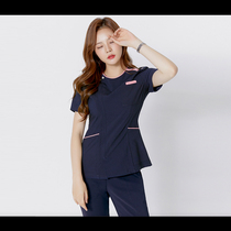 Beautician skin management overalls Womens health Hall Korean Tattoo medical beauty high-end custom set fashion summer