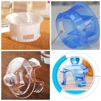 Lémeya cold pot lid original pot duck-bill straight pot lid glass kettle accessories