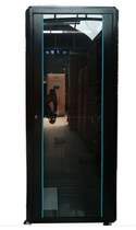 TOTEN Network Cabinet TE6621 600*600*1 2m economy cabinet tempered glass door