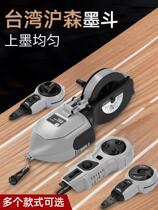 Special drop-resistant construction site pay-off ink spring line artifact tool electric automatic line drawing and marking