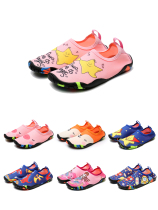 Childrens quick-drying traceability shoes wading diving summer swimming outdoor boys and girls Beach Children anti-skid cut