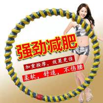 Oxford rope ten 10kg aggravated adult hula hoop womens thin waist abdomen weight loss beauty waist Mens Fitness hula hoop