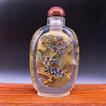 水晶鼻烟壶-水晶鼻烟壶促销价格、水晶鼻烟壶品牌- 淘宝