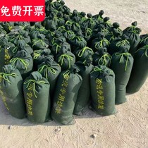 Special sandbags for flood control flood control and platform sandbags thickened canvas property shops water blocking and fire protection sandbags custom-made