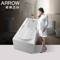 ARROW ARROW Bathroom AQ15803SQ Bathtub Bubble cylinder massage bathtub