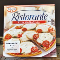 Dr Oetker Pizza love house Dr. Oteer Mozzarella cheese Pizza Mozzarella
