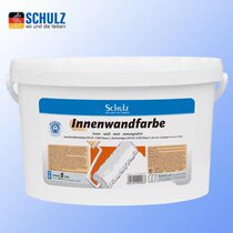 German Schulz latex paint PS14 Weiss environmental interior wall latex paint