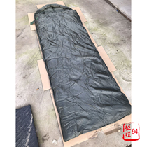 Public anti-static cold area sleeping bag down single thickened cold-proof warm outdoor portable