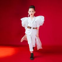 Wanjun 2020 new high-end model catwalk dress costume Imperial sister fan temperament suit tide suit