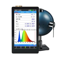 Luminous flux test Luminometer Chromometer Endoscope Light Source Display Color Temperature Wavelength Spectrum Detection OHSP350A