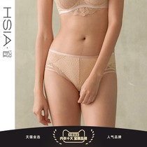 HSIA Lace Pants Women Fashion strap Summer breathable pure cotton crotch pants Sexy no-scratched flat corner trouser head