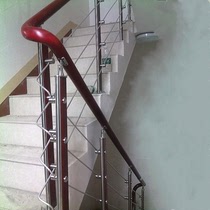 Self-installed stair fence fence railing PVC polymer handrail Villa living room Attic Road Balcony Bay window