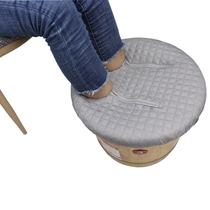 Foot bath tub Insulation cover Foot bath tub heater Wooden bath tub heating thermostat Foot bath tub insulation cover Thick