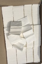 Restaurant special loose piece paper napkin bulk handkerchief paper A grade A gross weight of 12 pounds