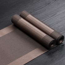 Tea table cloth tea table cloth table flag simple modern tea table new Chinese Zen table flag American waterproof tea table fabric