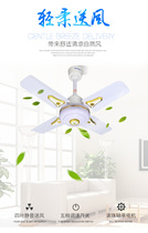 24 inch small ceiling fan outlet electric fan household metal ceiling fan small living room bedroom dining room silence fan