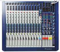 16-channel sound art mixer LIVE4 3-16 (E5051)