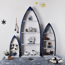 Marine style wooden home boat type cabinet three piece combined cabinet for childrens room decoration cabinet