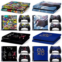 ps4 film ps4 stickers Sony ps4 body stickers ps4 game machine stickers with 2 handles stickers ps4 personality stickers
