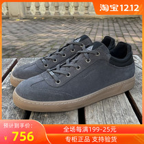 Low spring and autumn outdoor casual mens shoes ANCONA low-top cowhide light breathable hiking shoes L210473