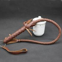 Whip rope herding sheep horse cowhip old-fashioned cattle herding cattle herding sheep whip sheep training dogs big and small dogs