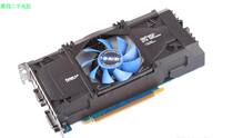Shadow Chi GTX550Ti Black will D5 real 1G 192 bit computer digital game graphics LOL full effect
