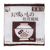 Japan imported Yongguyuan instant soup miso soup matsutake mushroom flavor 1 bag (23g * 50 servings)