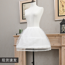 Lolita fishbone skirt support Lolita violent super fluffy adjustable man show daily petticoat all-match crotch wind summer
