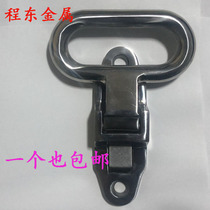 304 stainless steel container climbing folding pedal pedal container ladder climbing ladder square cabin ladder