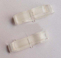 PSP2000 3000 universal L key R key transparent plastic key original LR key PSP3000LR key