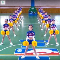 61 Childrens La La performance clothing Mens and womens aerobics cheerleading uniforms Primary and secondary school students competition sports uniforms