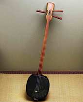 Japanese shamisen traditional new wood Indigo classical samurai classical stringed instruments exquisite