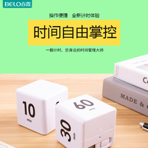 Timer reminder students do questions flip time manager alarm clock cooking learning self-discipline electronic hourglass