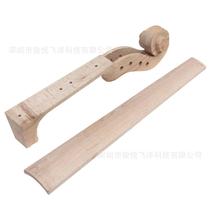 Violin childrens toy simulation factory direct sales 4 4 violin neck maple fingerboard Maple Music