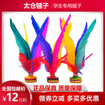 Shuttlecock Taicang Xinjian xj2008 color goose feather shuttlecock game special big flower shuttlecock bull tendon bottom