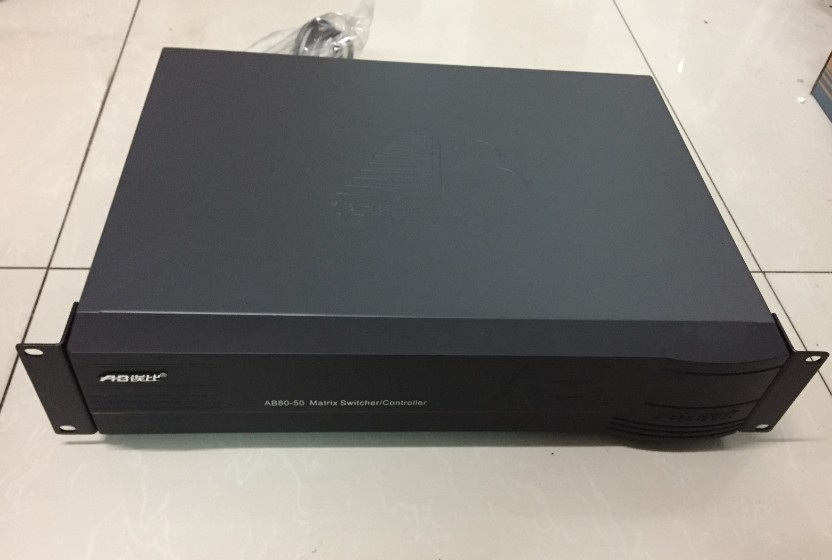 [809.10] Matrix Switcher Monitors Video Matrix Host Ratio AB80VR325